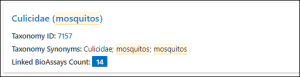 mosquitos summary